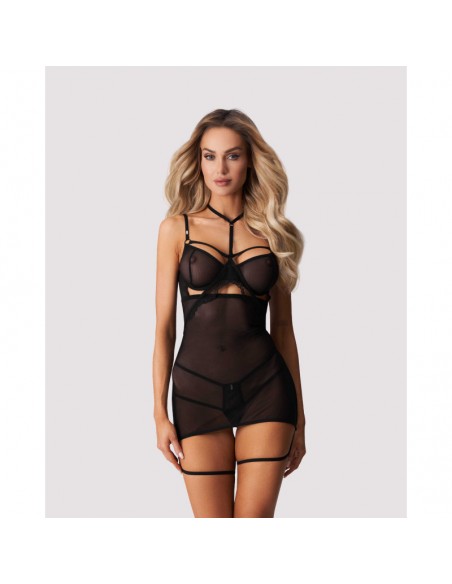 Arrowel nuisette et string - Noire