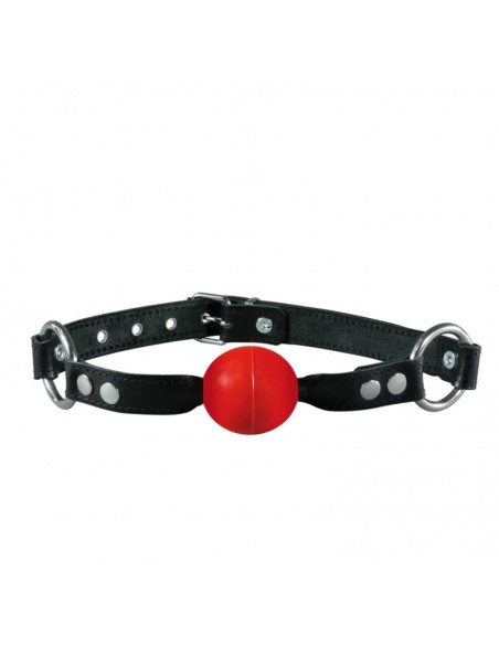 Baillon boule Noir boule rouge