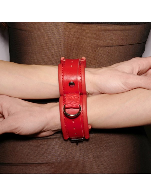 Menottes doubles Rouge