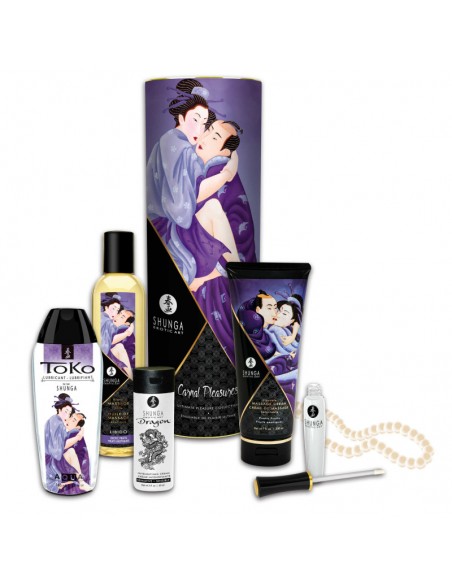 Kit Shunga Plaisirs charnels