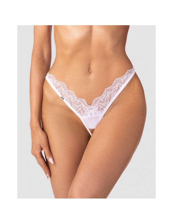 Arrowel string ouvert - Blanc