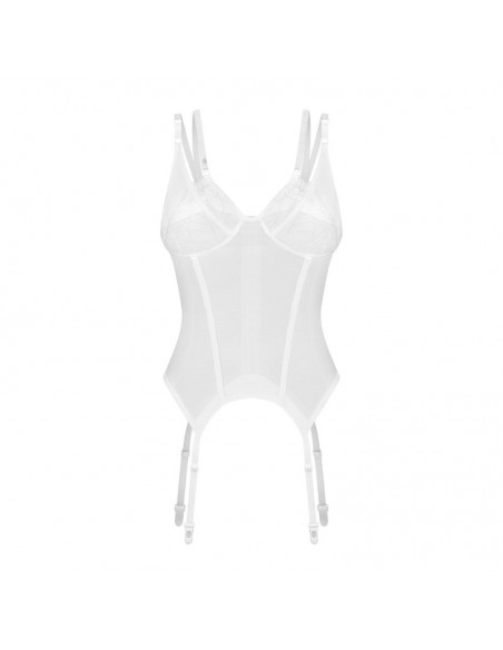 Arrowel corset - Blanc