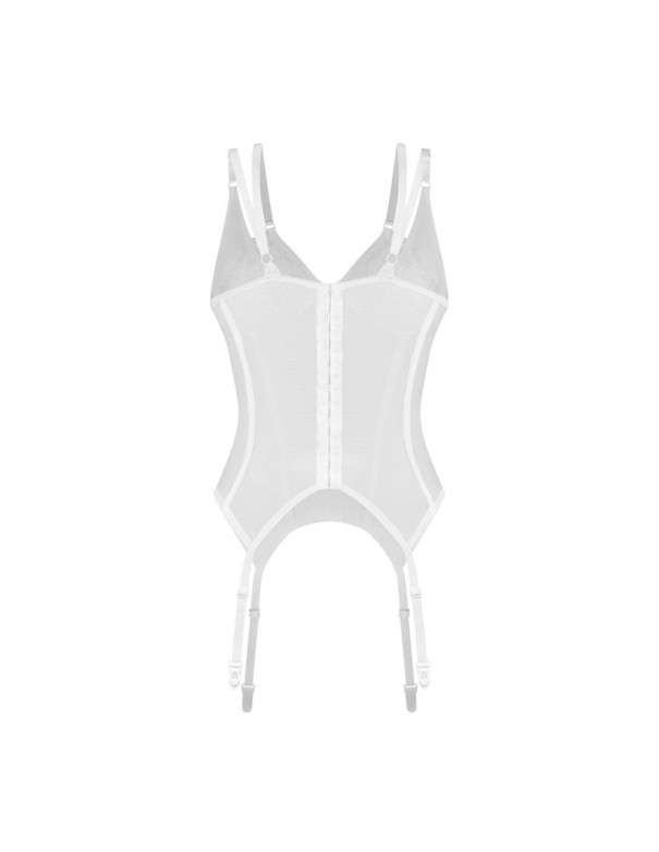 Arrowel corset - Blanc