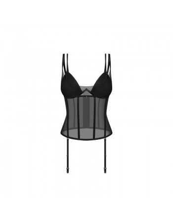 Sibilie corset - Noir