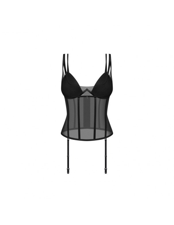 Sibilie corset - Noir