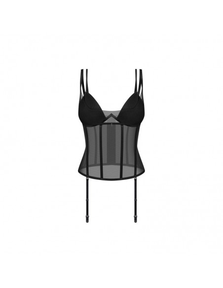 Sibilie corset - Noir