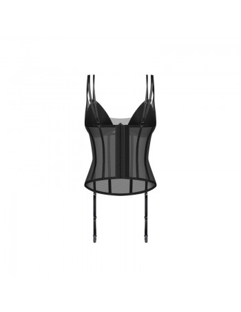 Sibilie corset - Noir 2
