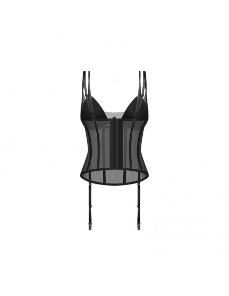 Sibilie corset - Noir