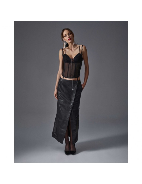 Sibilie corset - Noir