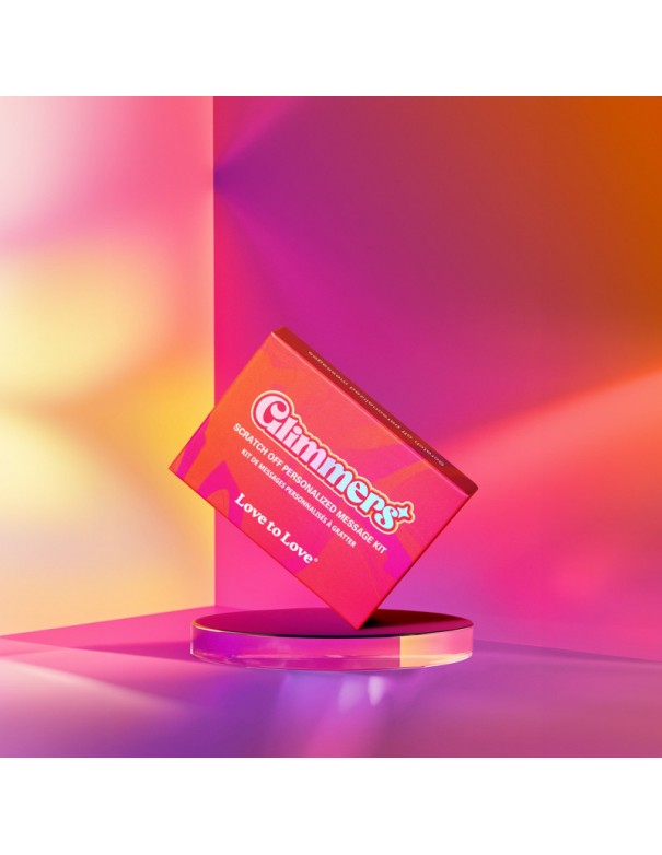 GLIMMERS - KIT DE MESSAGES PERSONNALISABLE