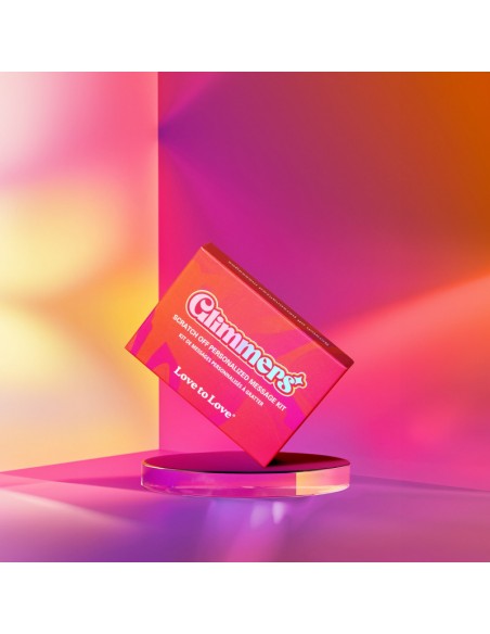 GLIMMERS - KIT DE MESSAGES PERSONNALISABLE