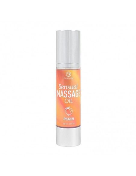Huile de massage pêche 50 ml