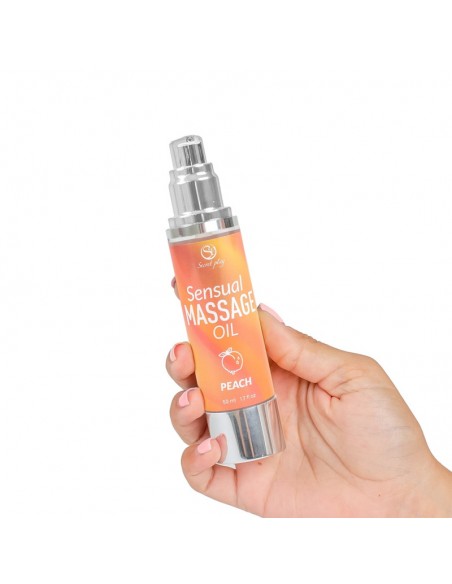 Huile de massage pêche 50 ml