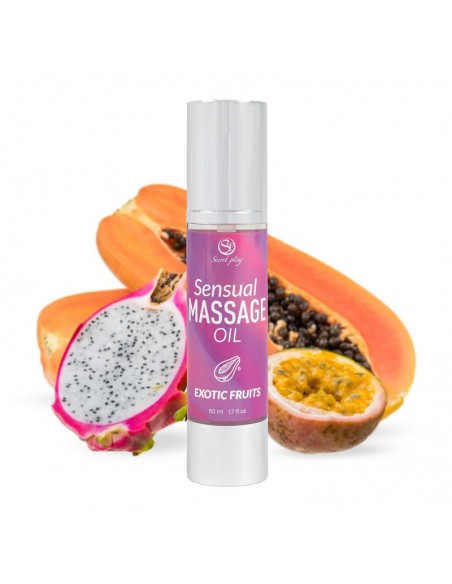 Huile de massage fruits exotiques 50 ml
