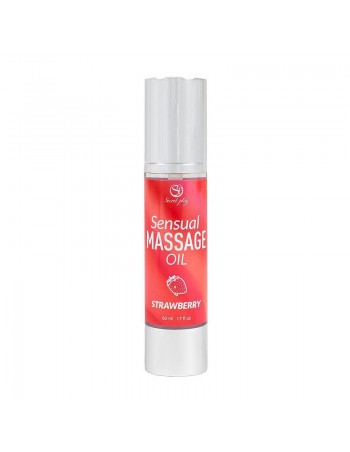Huile de massage fraise 50 ml 2