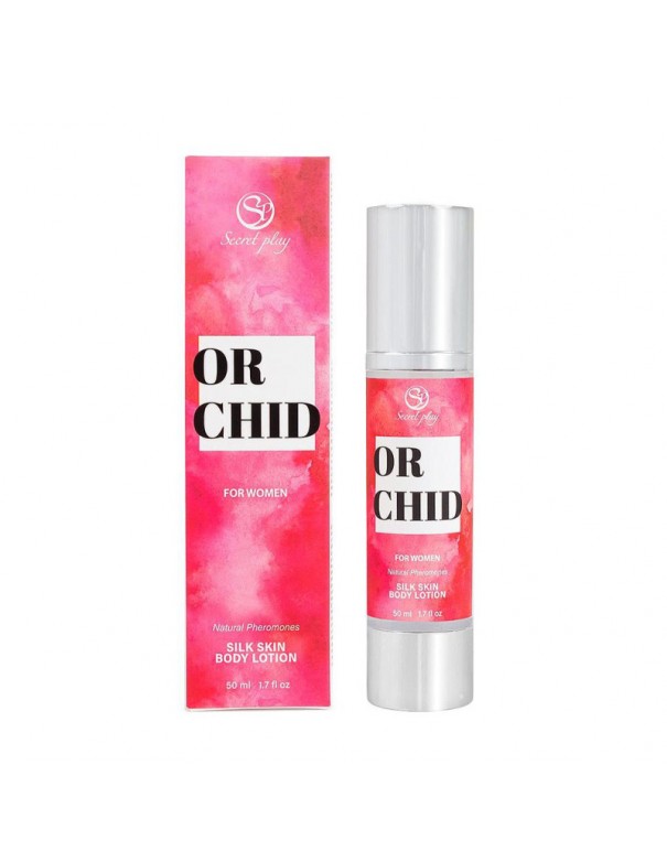 Orchid - Lotion corporelle aux pheromones 50 ml