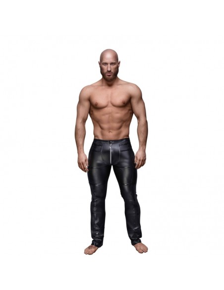 H021 Pantalon long pour homme avec app. PVC