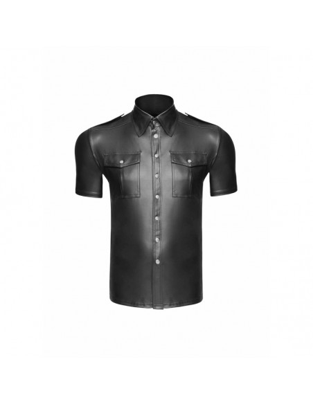 H011 Chemise homme avec poches avant