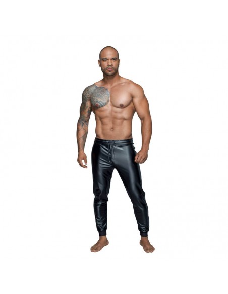 H063 Treggings Powerwetlook