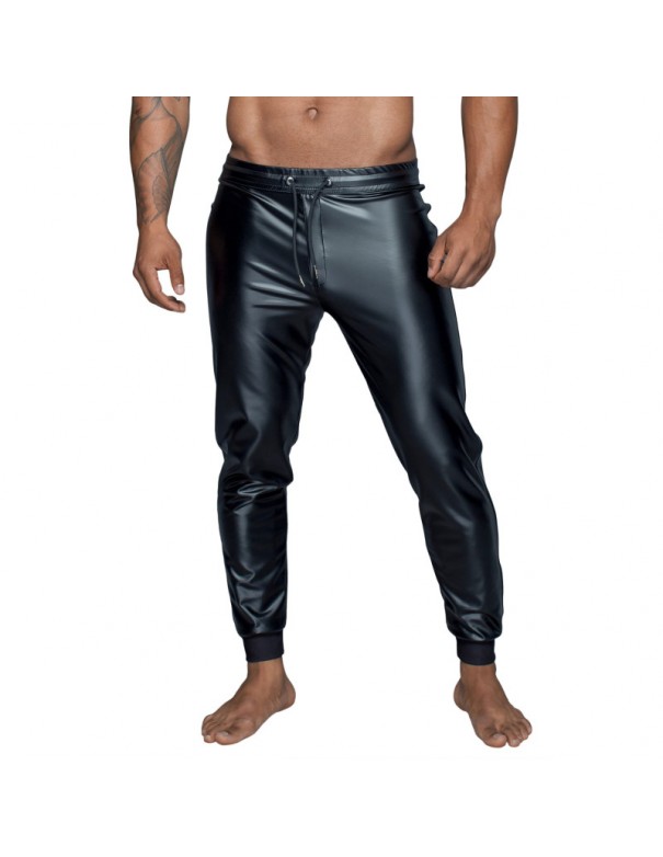 H063 Treggings Powerwetlook