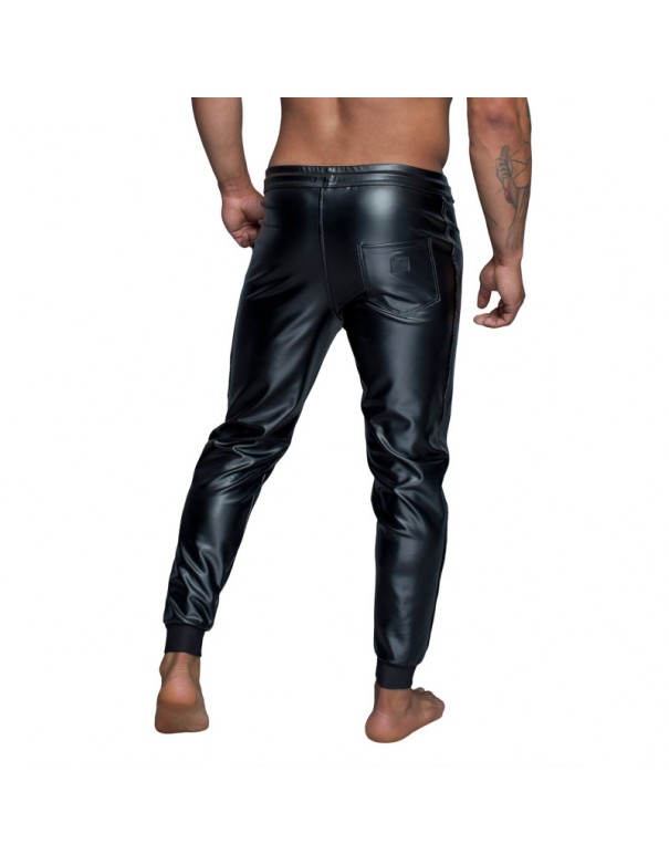 H063 Treggings Powerwetlook