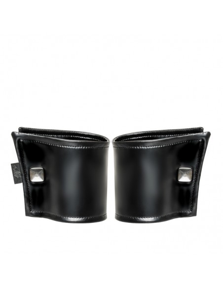 H075 Paires de manchettes de poignet avec fermeture éclair cachée