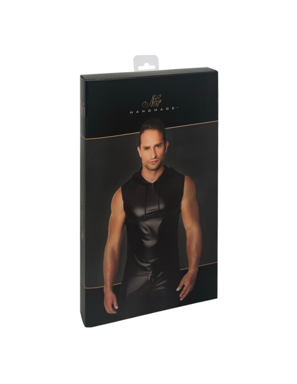 H081 Frenzy Sweat à capuche sans manches