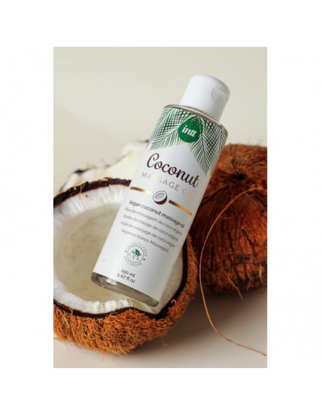Vegan noix de coco massage oil - huile de massage