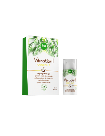 Vegan Vibration Noix de coco ! Vibrateur liquide