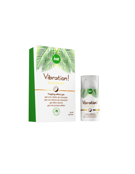 Vegan Vibration Noix de coco ! Vibrateur liquide