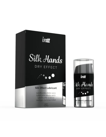 Silk hands - Lubrifiant 100 % silicone premium