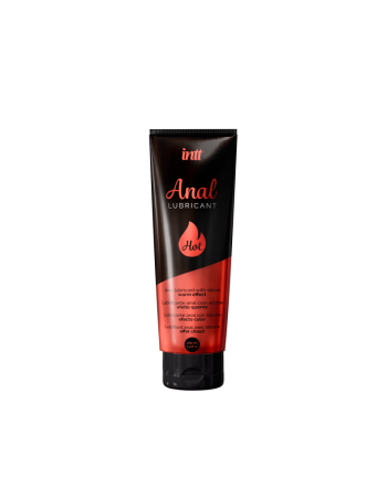 Hot anal silicon lubricant - Lubrifiant silicone effet chaud