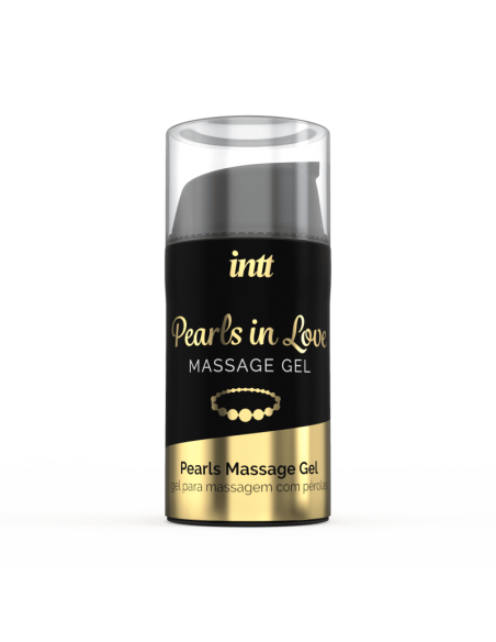 Pearls in love - Kit de massage avec collier de perles