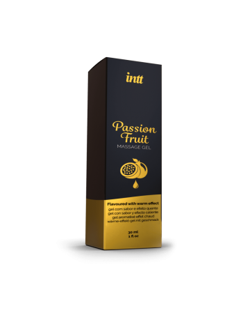 Massage gel Fruit de la passion - Gel embrassable 2