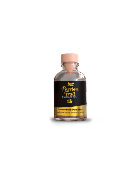 Massage gel Fruit de la passion - Gel embrassable