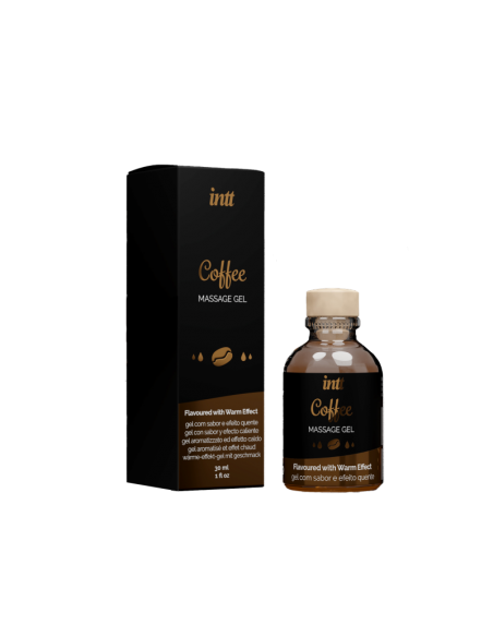Massage gel Café - Gel embrassable