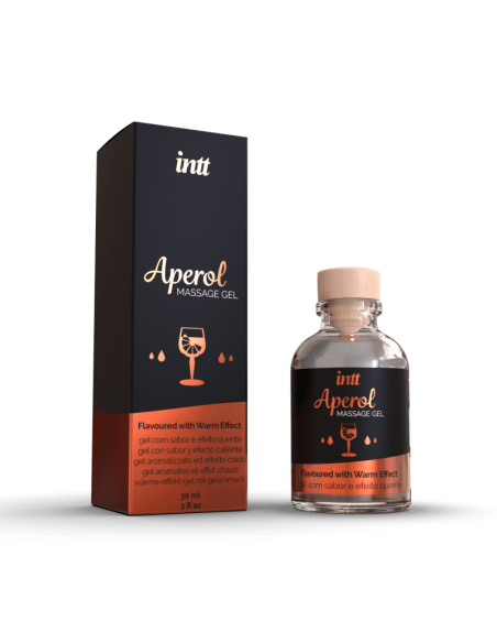 Massage gel Aperol - Gel embrassable