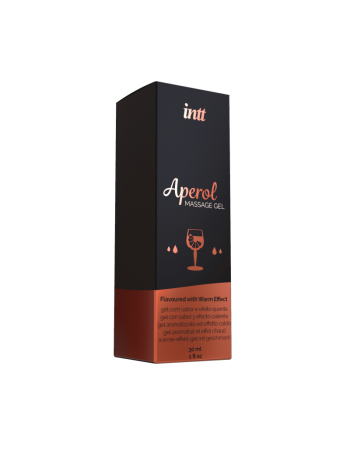 Massage gel Aperol - Gel embrassable 2