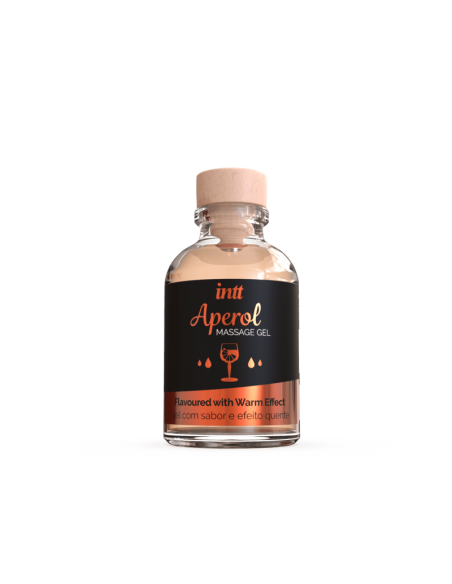 Massage gel Aperol - Gel embrassable