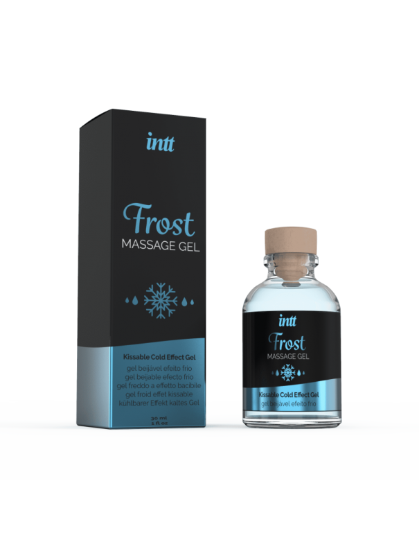 Massage gel Frost - Gel embrassable