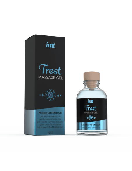 Massage gel Frost - Gel embrassable