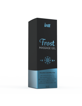 Massage gel Frost - Gel embrassable 2