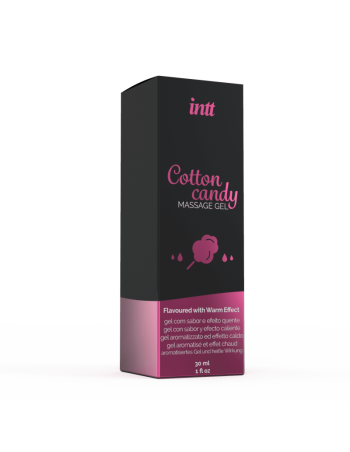 Massage gel Barbe à papa - Gel embrassable 2