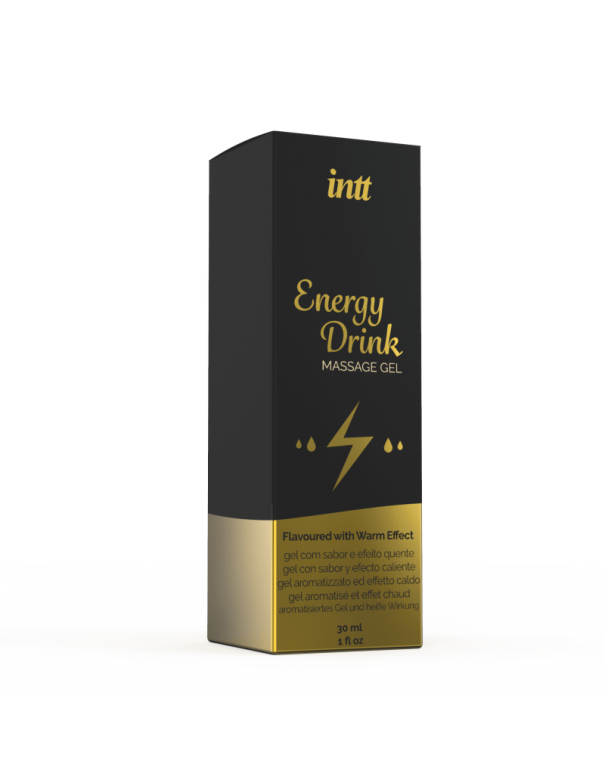 Massage gel energy drink - Gel embrassable