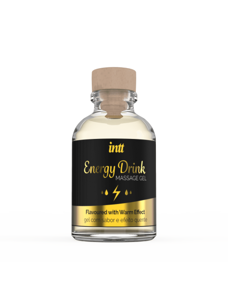 Massage gel energy drink - Gel embrassable