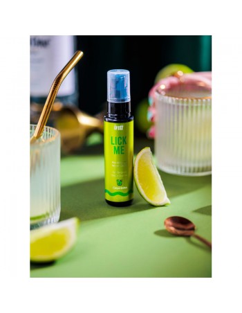 Lick me Caipirinha - Gel chauffant et embrassable