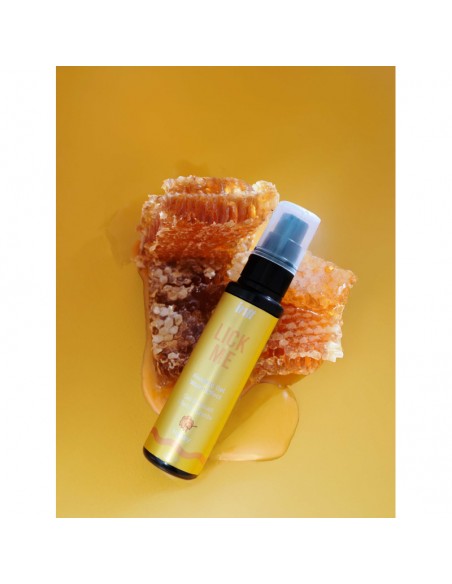 Lick me Honey - Gel chauffant et embrassable