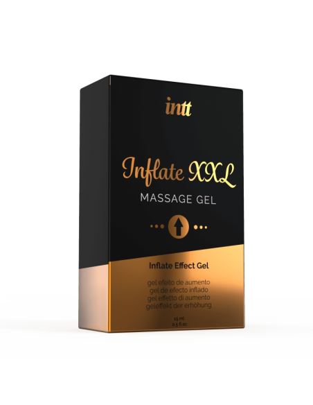 Inflate XXL - Gel sensation d'agrandissement