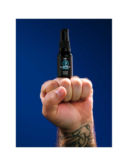 Hard man power - Puissant gel d'excitation pour lui