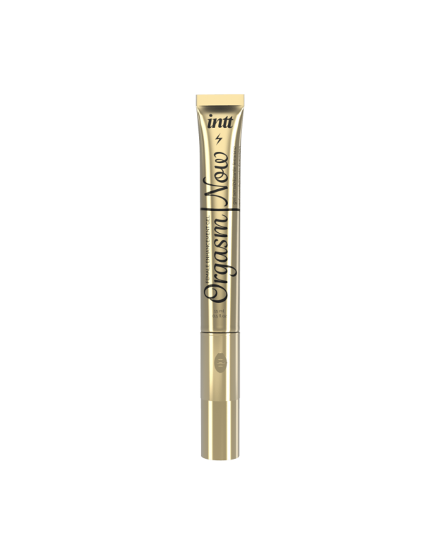 Orgasm Now - gel d'excitation  vibration bullet